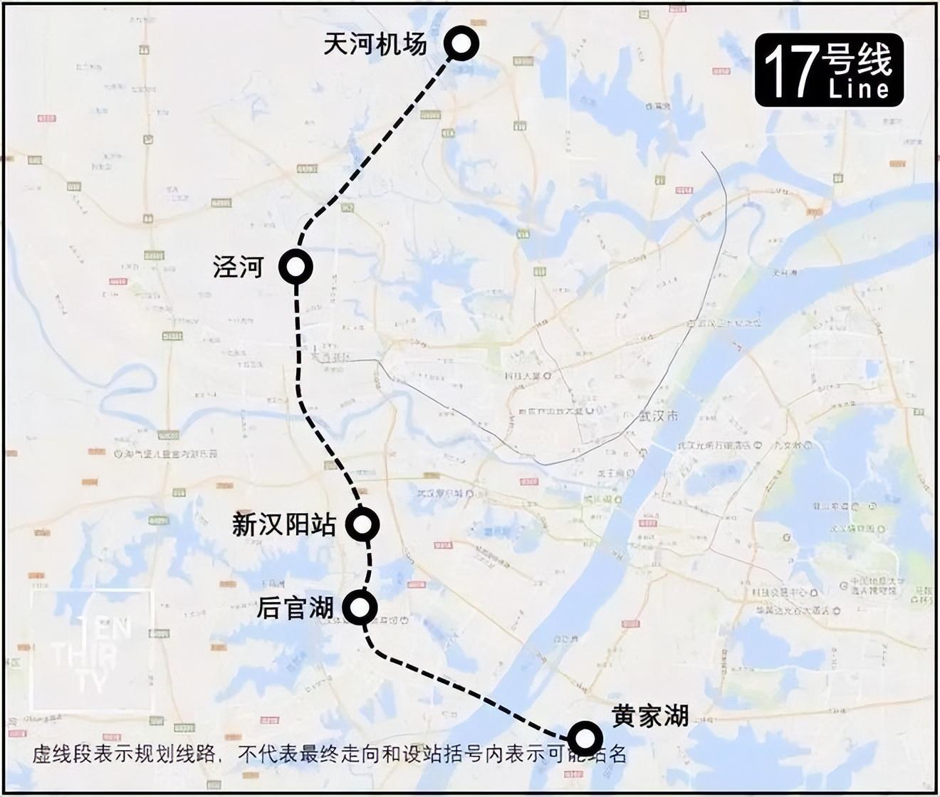 武漢最新地鐵線路圖概覽