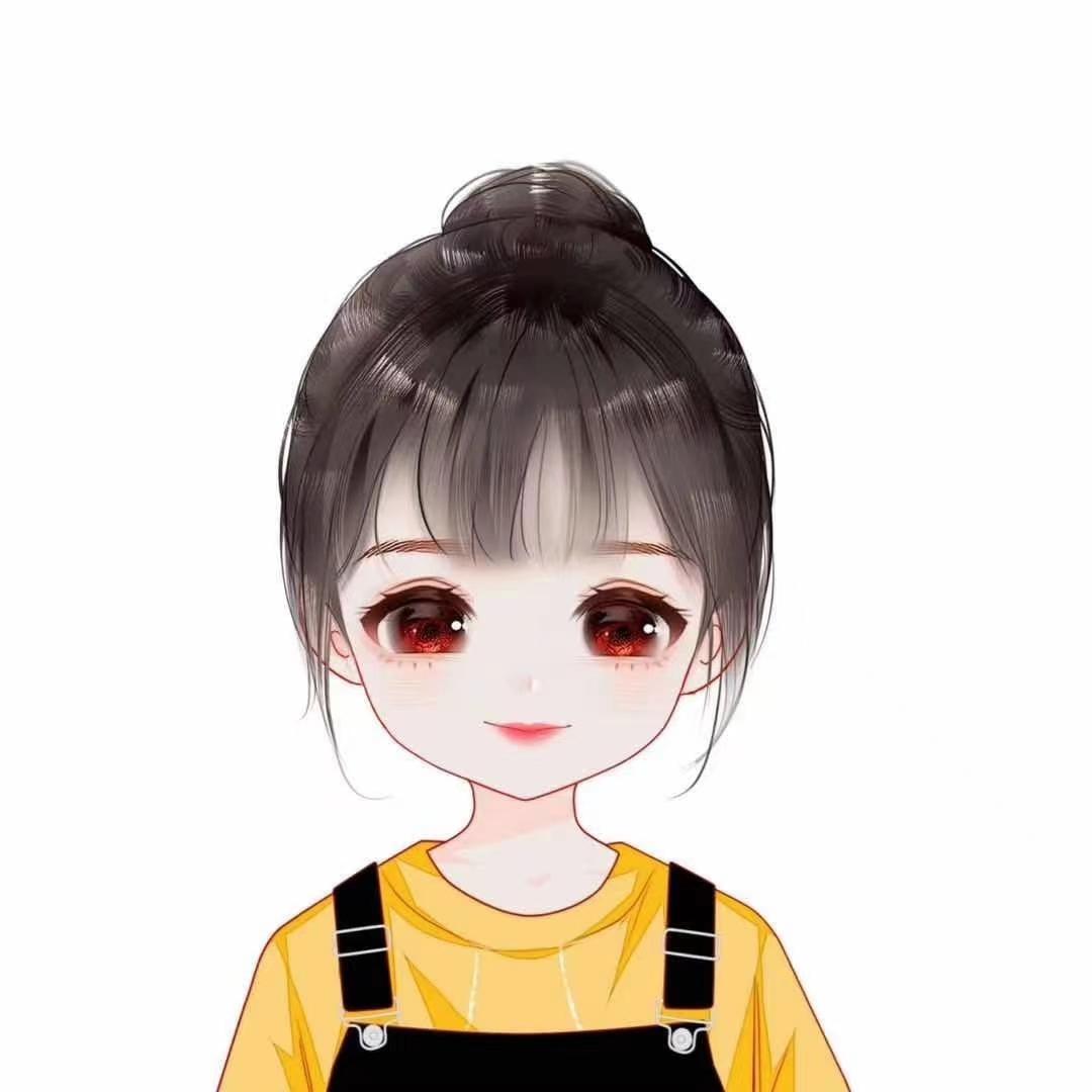 最新個性卡通頭像女生，時尚與個性的完美結合