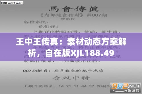探究數(shù)字背后的故事，王中王傳真與數(shù)字7777788888的神秘聯(lián)系