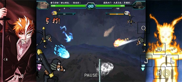 死神VS火影絆最新版，熱血對決再燃