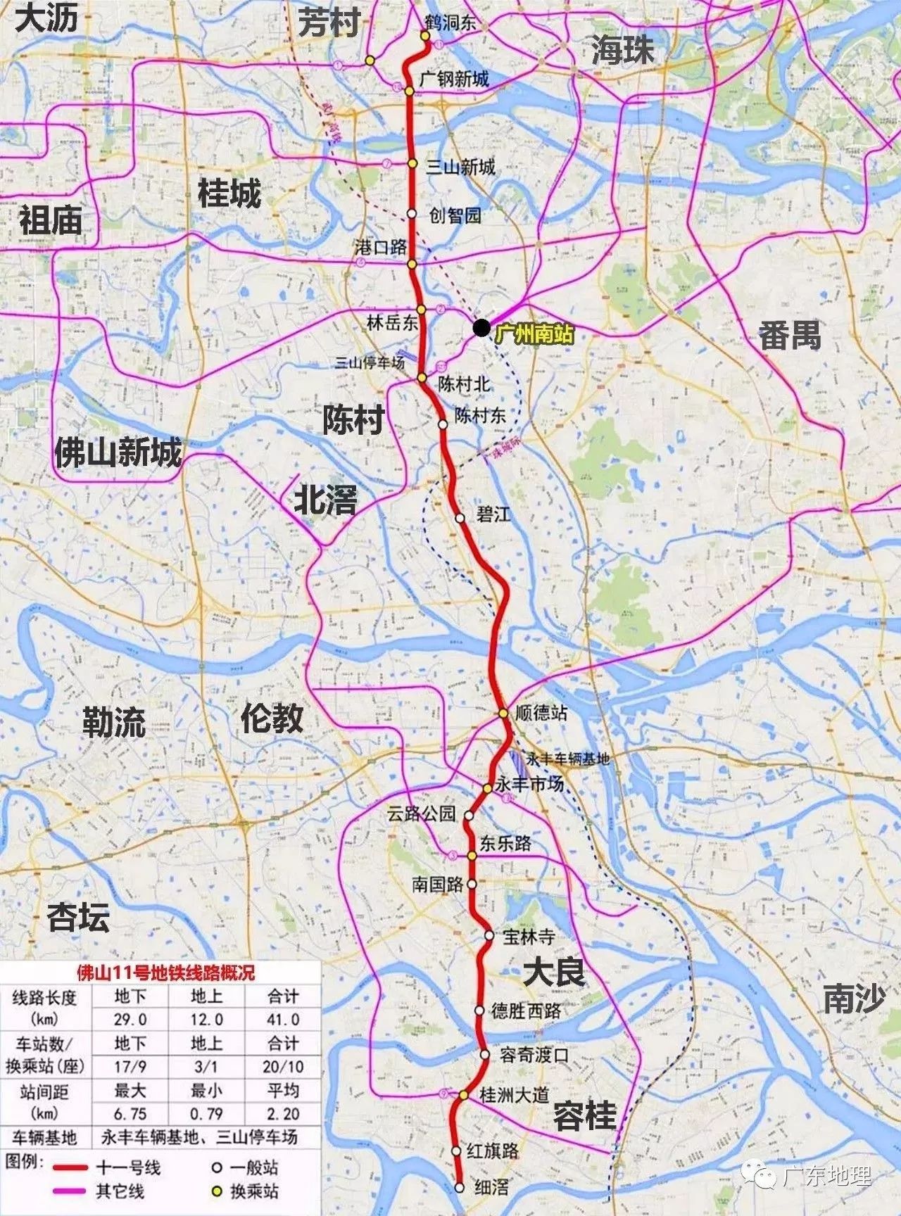 佛山地鐵11號線最新消息深度解析