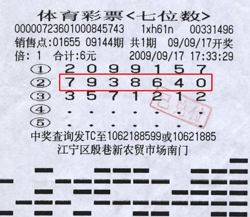 江蘇七位數最新開獎，幸運與期待交織的時刻