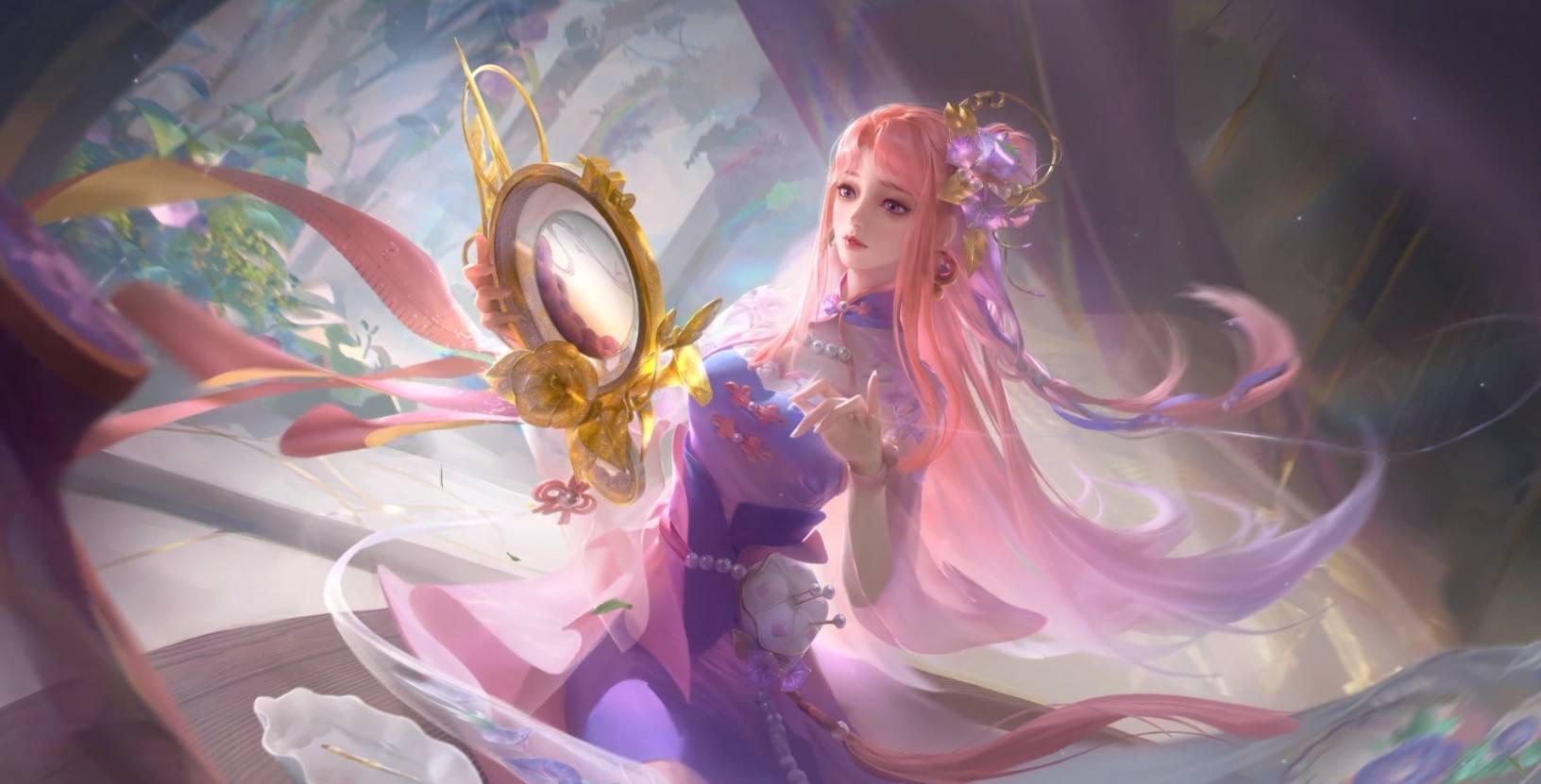 王者榮耀露娜最新皮膚——神秘魅力與超凡實力的完美結合