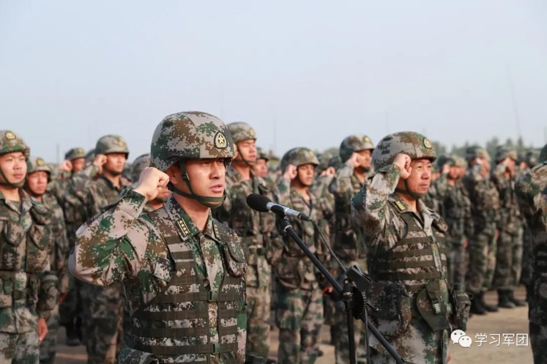 最新集團軍領導班子的構建與特點