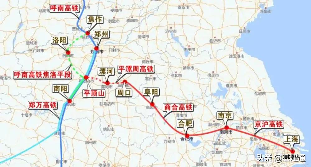 呼南高鐵河南段最新動態，進展順利，未來展望令人期待