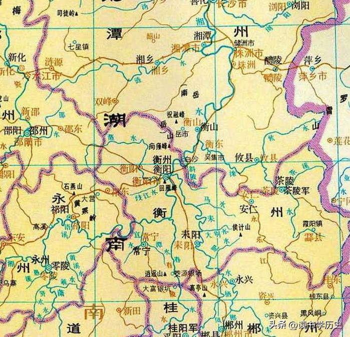 最新衡陽市地圖全圖,最新衡陽市地圖全圖解析
