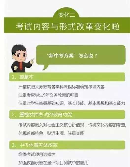 中考最新政策,中考最新政策，改革與未來的展望
