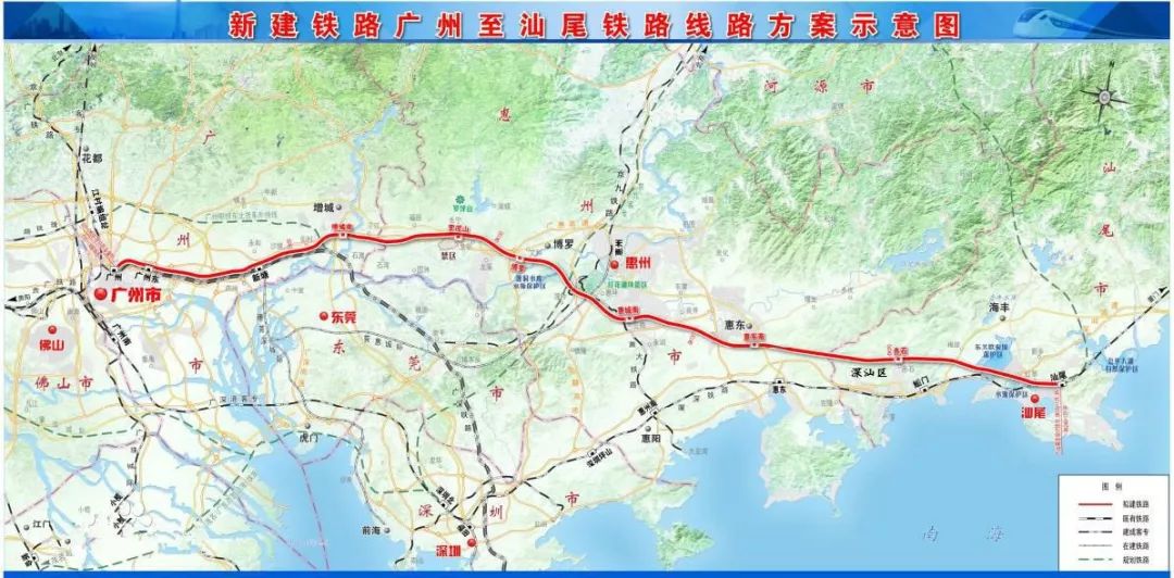 柳廣鐵路最新線路走向,柳廣鐵路最新線路走向研究
