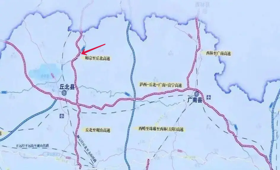 丘北高速公路最新消息,丘北高速公路最新消息