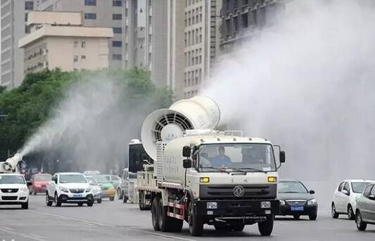 最新霧炮車,最新霧炮車，改變城市面貌的利器