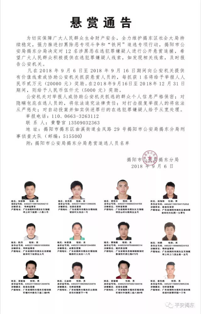 詔安最新通緝,詔安最新通緝，守護家園的正義之戰