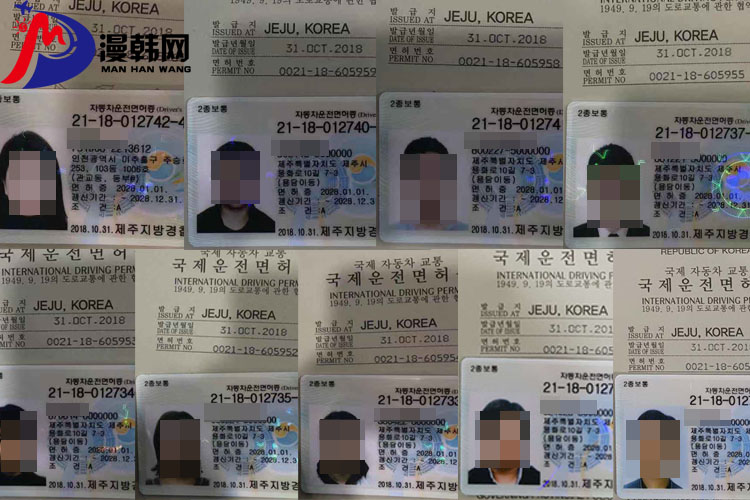 韓國駕照最新,韓國駕照最新動態與變革