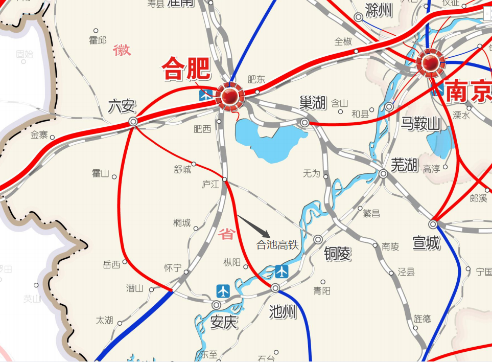 合淮城際鐵路最新路線,合淮城際鐵路最新路線解析