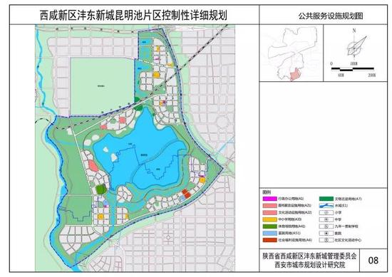 西安昆明池最新規(guī)劃圖,西安昆明池最新規(guī)劃圖，重塑歷史名勝，展現(xiàn)現(xiàn)代風(fēng)采