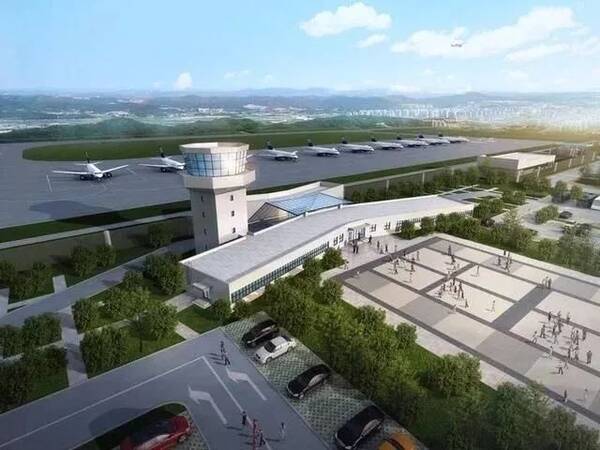 秀山縣最新飛機場動工,秀山縣最新飛機場動工，開啟新的航空時代