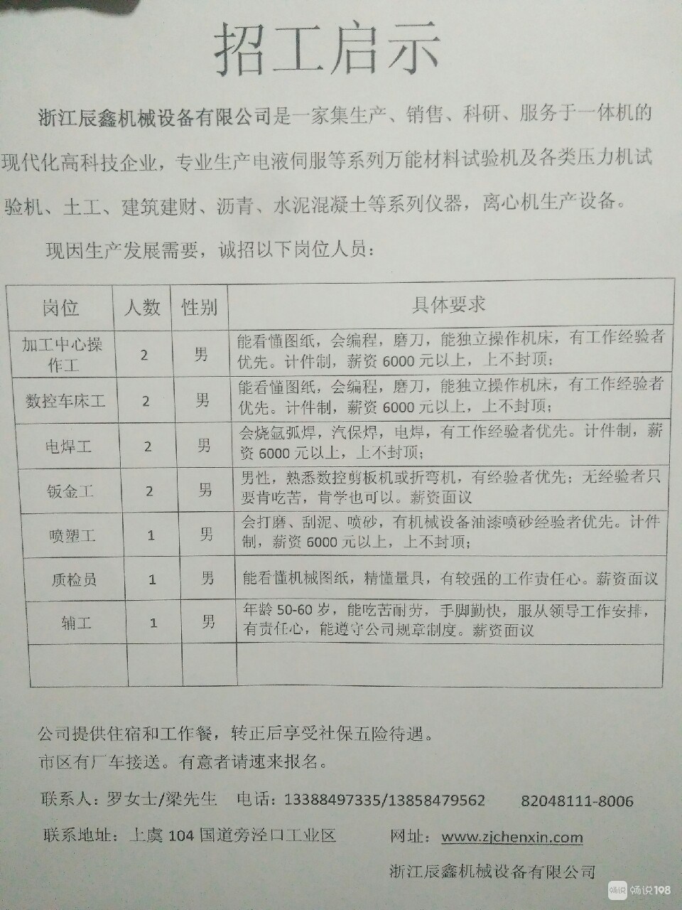 北侖招普車工最新招工,北侖招普車工最新招工信息及其相關解讀