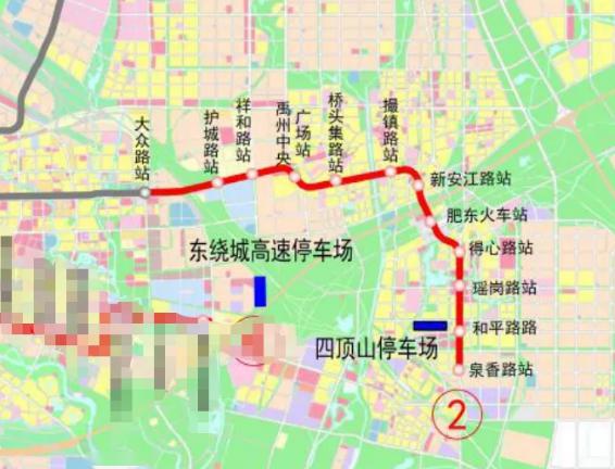 合肥4號地鐵最新消息,合肥四號地鐵最新消息，進(jìn)展、規(guī)劃及未來展望