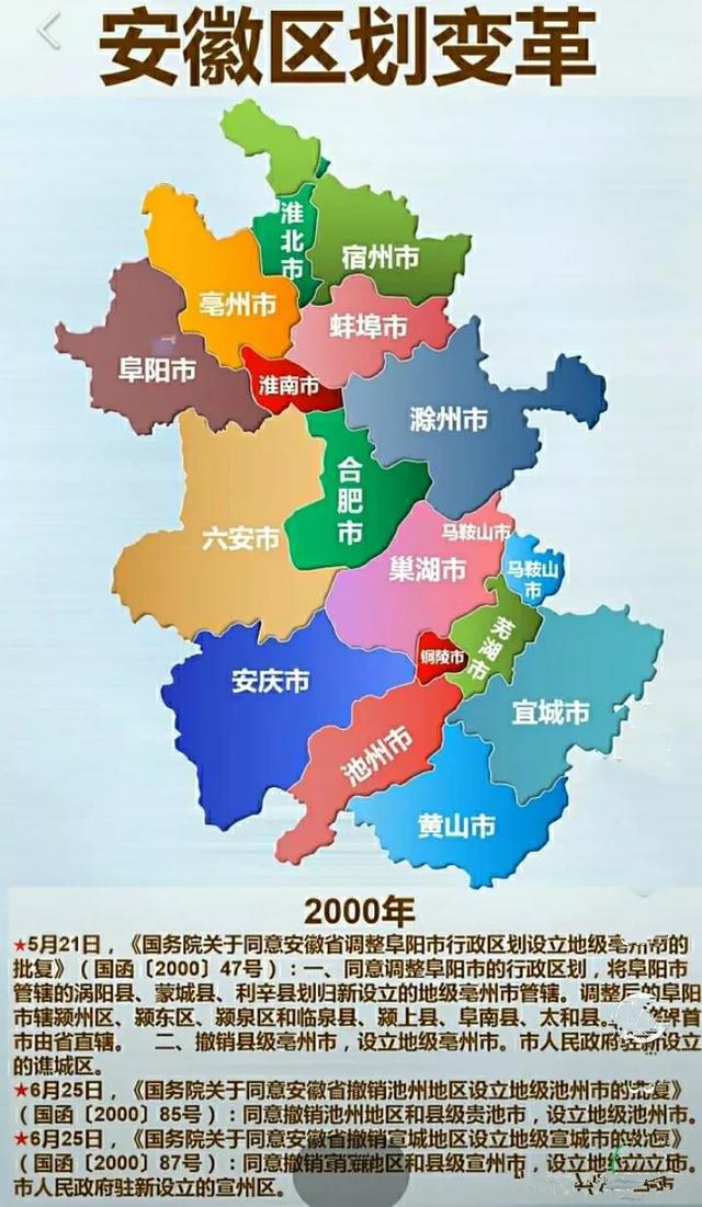 安徽行政區(qū)劃圖最新,安徽行政區(qū)劃圖最新解讀，變化與發(fā)展