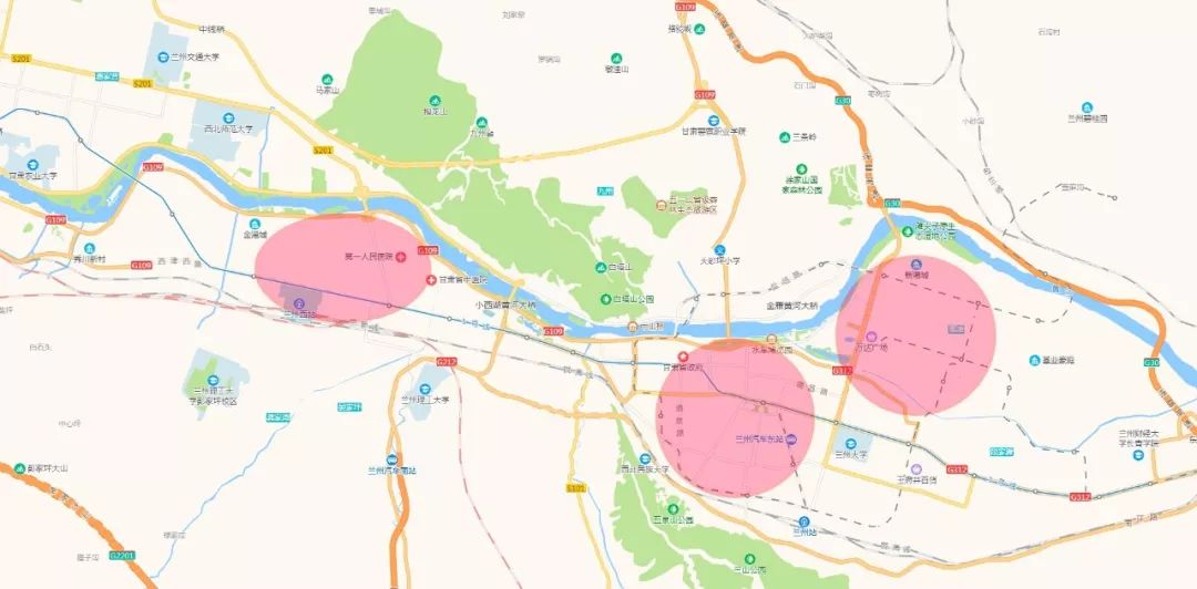蘭州安寧區最新規劃圖,蘭州安寧區最新規劃圖，描繪未來城市發展的藍圖