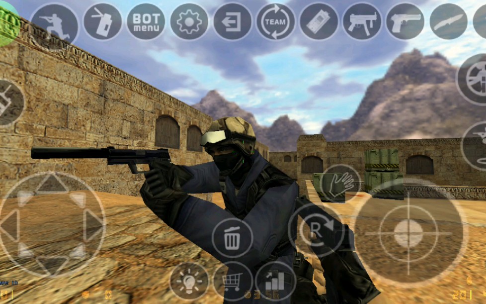 cs1.6最新手機版,CS1.6最新手機版，游戲魅力與體驗升級
