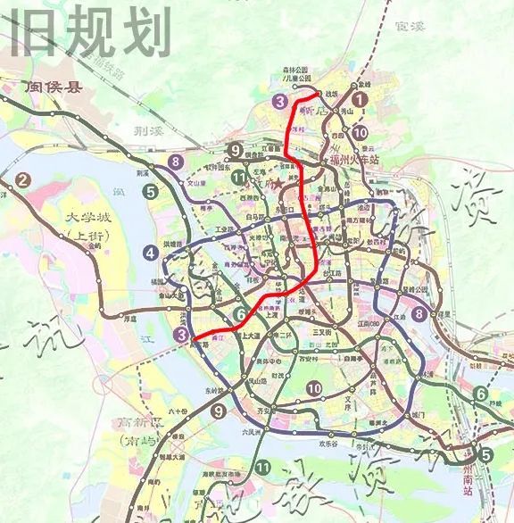福州地鐵3號線最新站點,福州地鐵3號線最新站點詳解