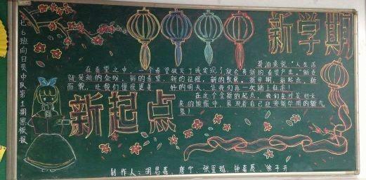 最新高中生黑板報,最新高中生黑板報的設計與影響