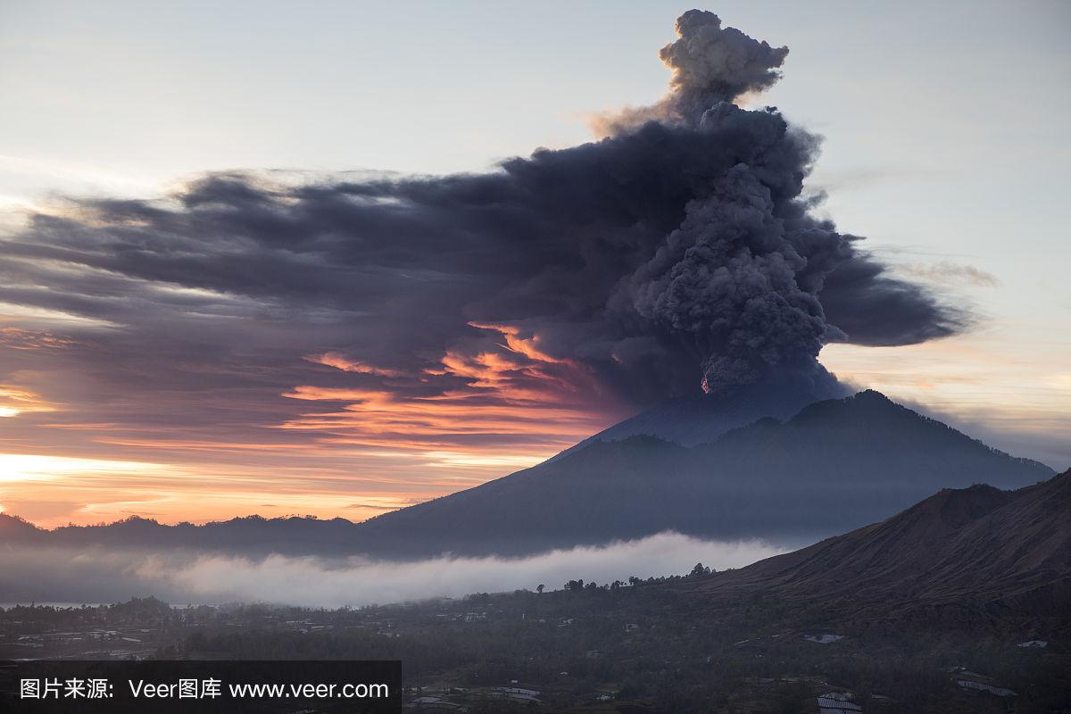 阿貢火山爆發最新情況,阿貢火山爆發的最新情況