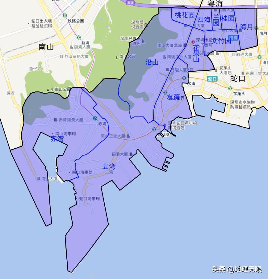 深圳最新行政區(qū)劃地圖,深圳最新行政區(qū)劃地圖解析