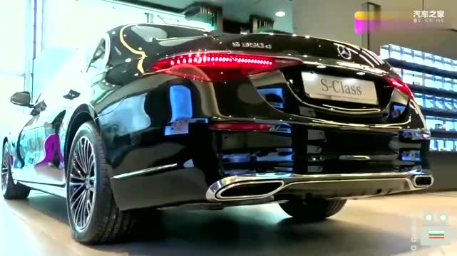奔馳最新款s350d,奔馳最新款S350d，豪華與科技完美融合