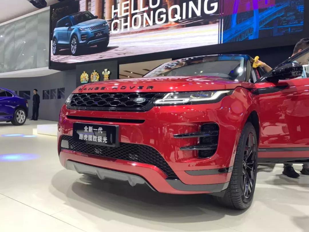 路虎極光最新,路虎極光最新車型，引領豪華SUV新紀元