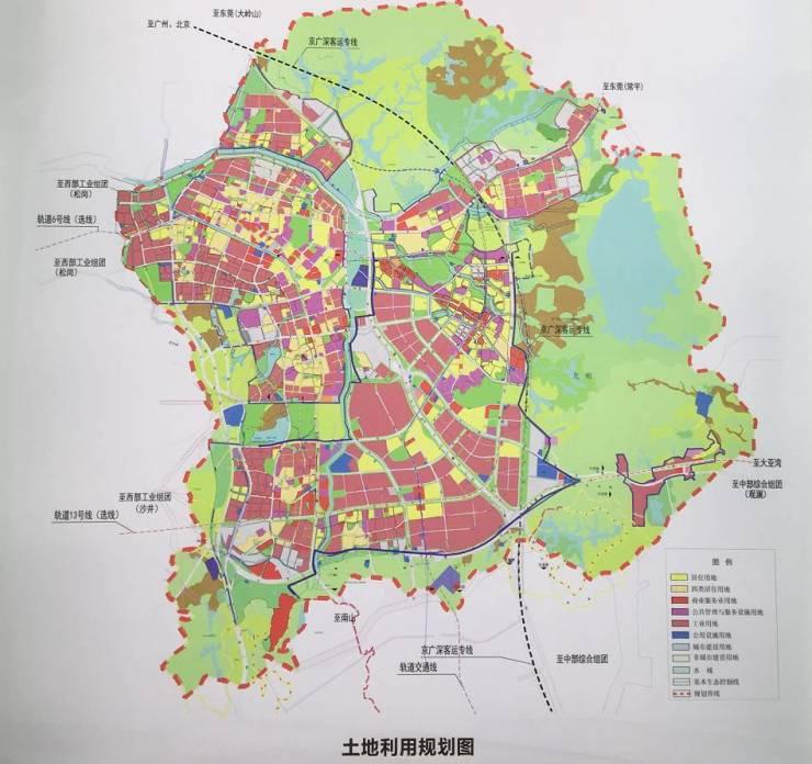 深圳地圖最新,深圳地圖最新，探索城市的脈絡與發展