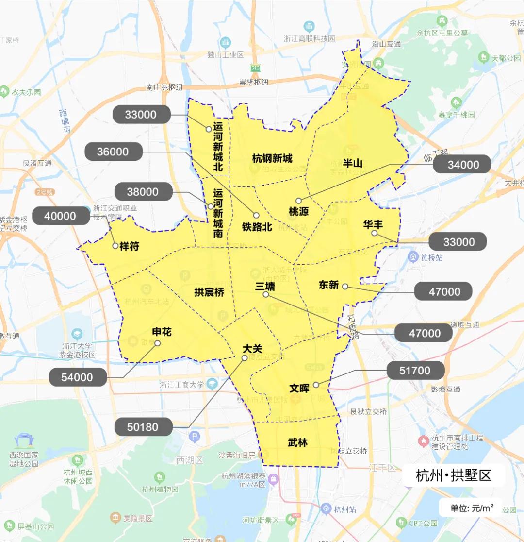 最新杭州地圖,最新杭州地圖，探索杭州的美麗與變遷