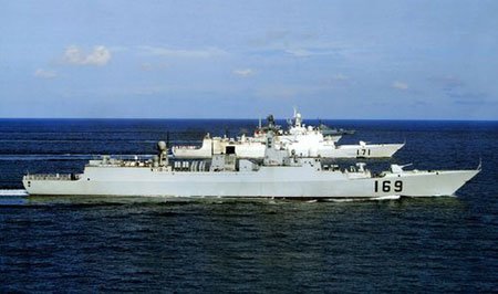 中國最新軍艦圖片,中國最新軍艦圖片，揭示強大海軍實力的新面貌