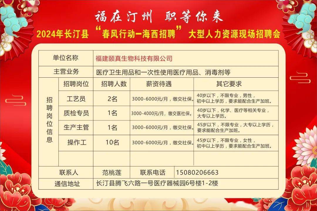 長(zhǎng)泰最新招聘,長(zhǎng)泰最新招聘動(dòng)態(tài)及職業(yè)機(jī)會(huì)探討