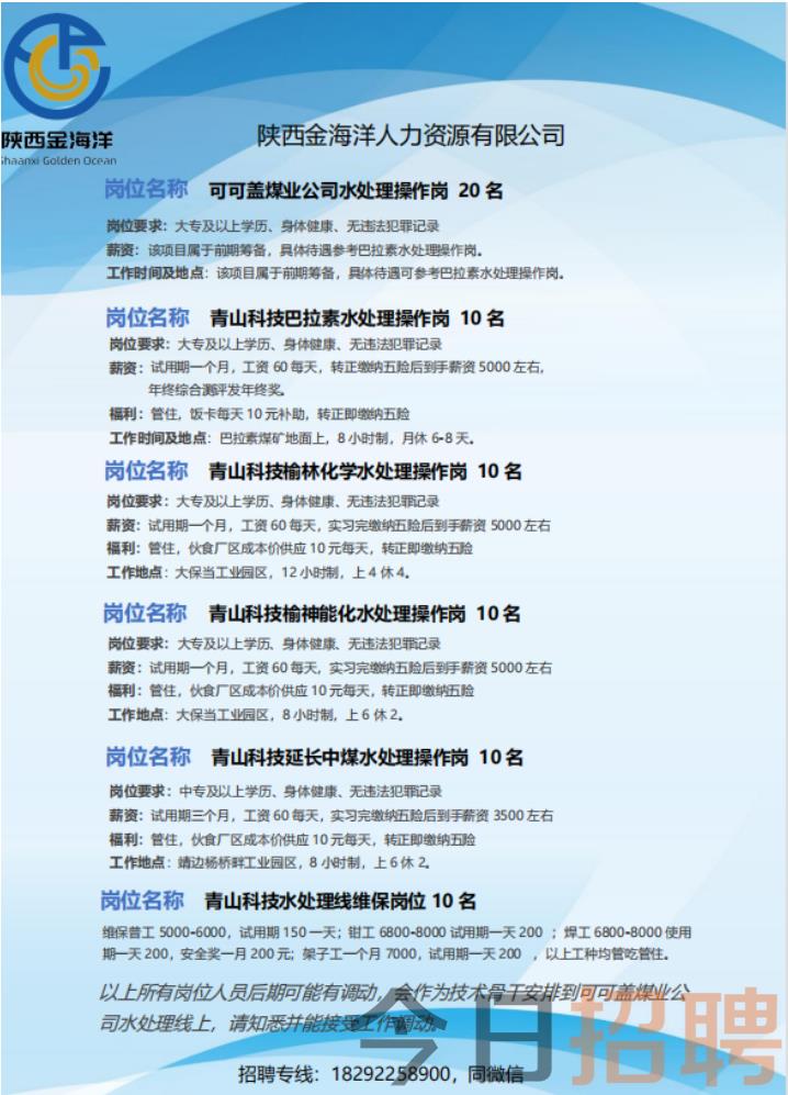 渭南市最新招聘信息,渭南市最新招聘信息概覽