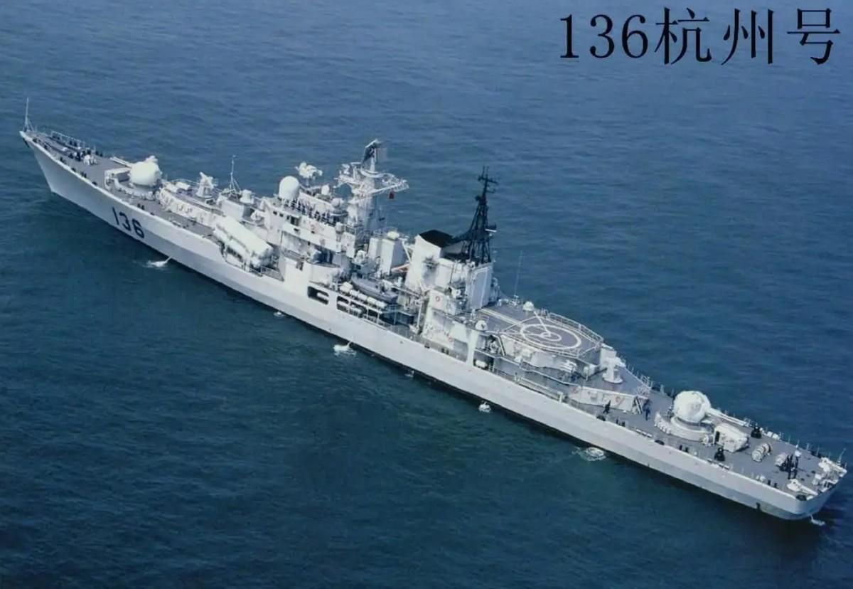 中國海軍最新驅逐艦,中國海軍最新驅逐艦，邁向藍水海軍的重要里程碑